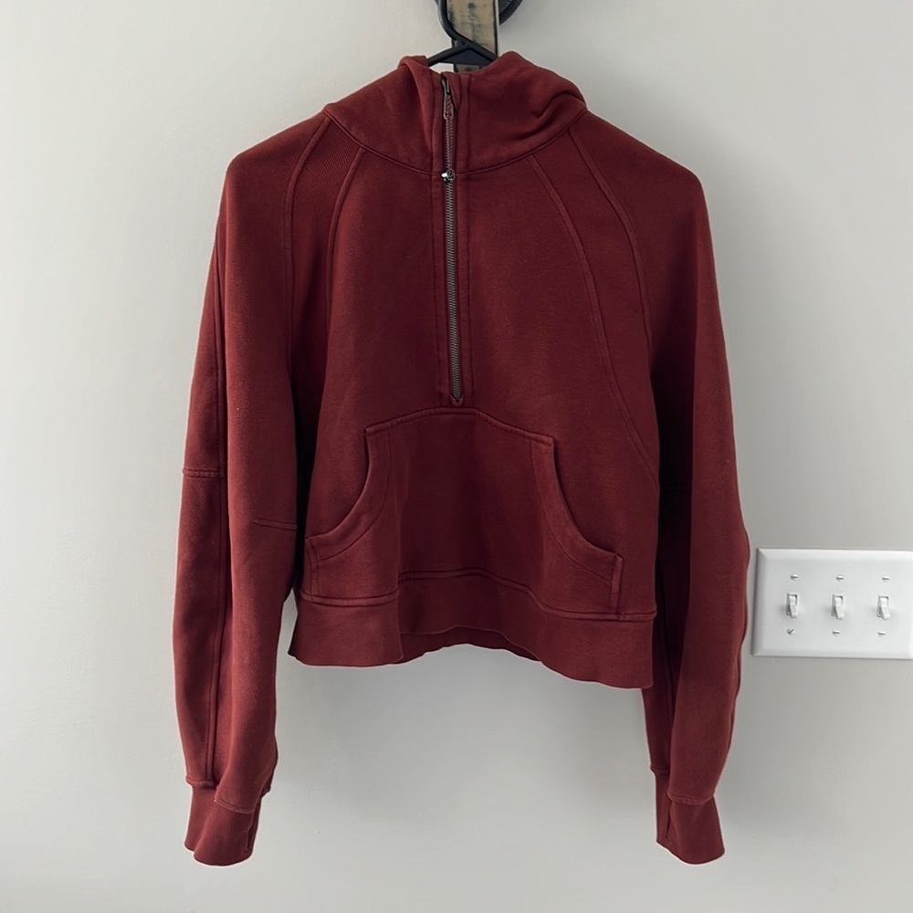 Lululemon Scuba Oversized Half Zip